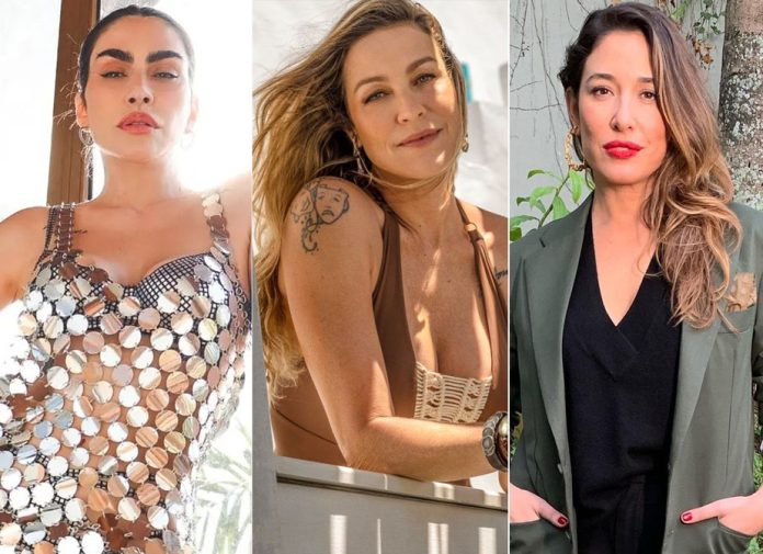 cleo-luana-piovani-e-gisele-itie