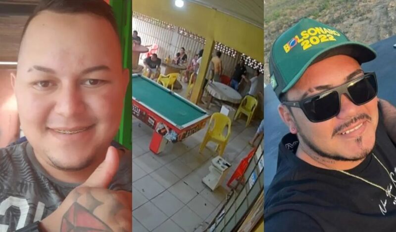 Suspeitos de chacina em bar apostaram R$ 20 mil em jogo de sinuca