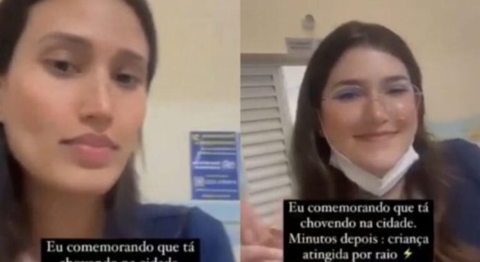 VIDEO-medicas-sao-demitidas-apos-zombar-de-criancas-atingidas-por-raio-em-hospital-do-Amazonas-768x419
