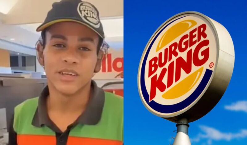 Funcionário Do Burguer King Urina Na Roupa Após Ser Proibido De Ir Ao Banheiro Veja Vídeo 0414