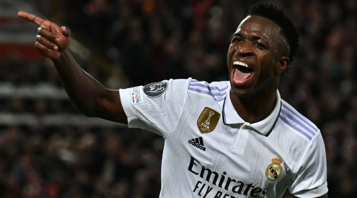 VINICIUS JUNIOR REAL MADRID