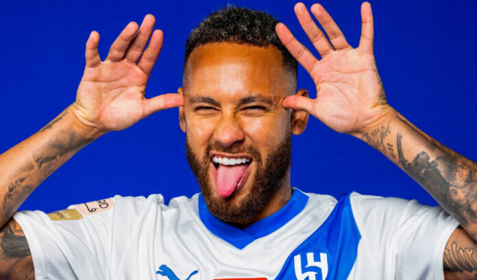 NEYMAR AL-HILAL