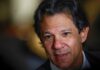 Fernando Haddad lidera disputa presidencial em cenário sem Lula, diz pesquisa