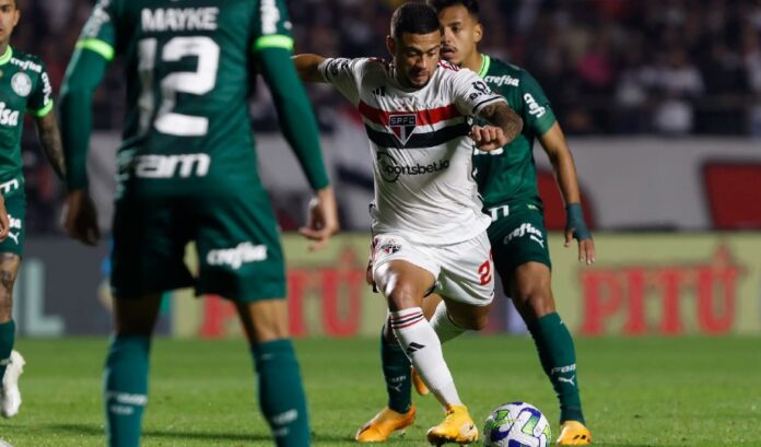SAO PAULO X PALMEIRAS