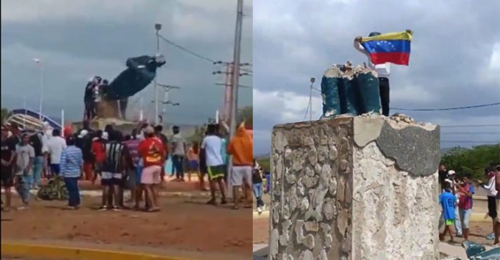 venezuelanos-estatua-hugo-chavez-712x370-1