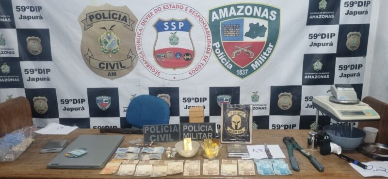 SSP_AM_APREENSAO_OURO_FOTOS_DIVULGACAO_SSP_AM