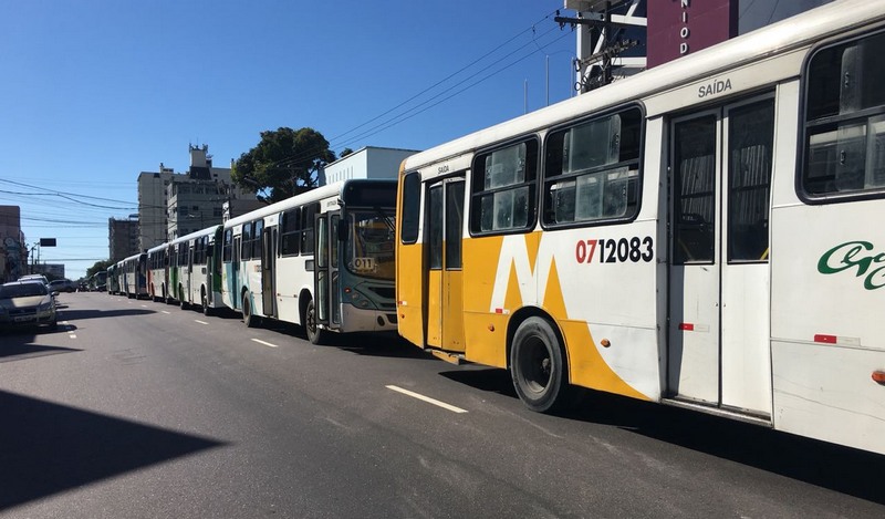 Greve-de-ônibus-Manaus