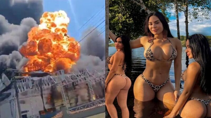 Funcionarios-gravam-incendio-de-grandes-proporcoes-em-fabrica-de-veiculos-em-Manaus