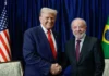 Lula e Trump discutem crise política e tarifas em encontro na Malásia
