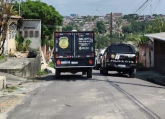 Colombiano é encontrado morto a tiros dentro de apartamento na Zona Centro-Sul de Manaus