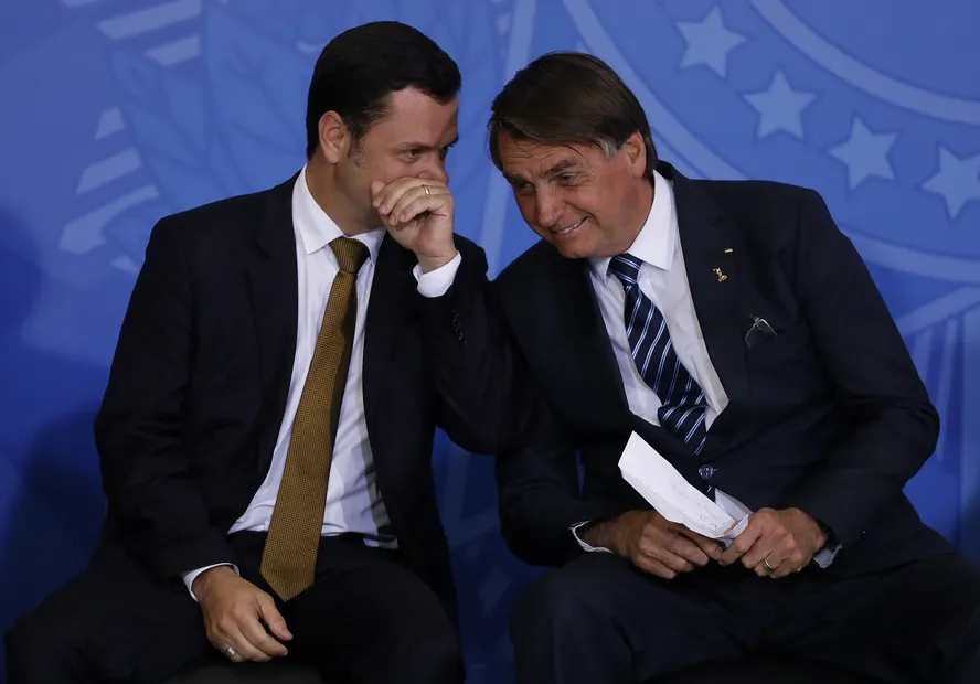 99697710-mariz-pa-brasilia-27-06-2022-jair-bolsonaro-anderson-torres-cerimonia-de-emissao