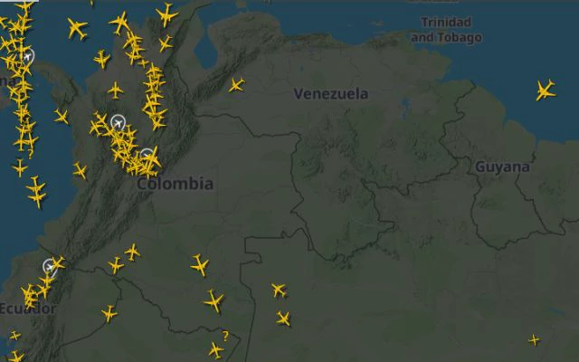 espaco-aereo-venezuela