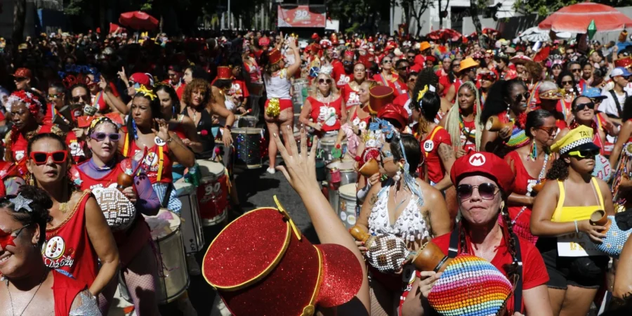 Ocupação hoteleira para o carnaval no Rio atinge 83,70%, com alta de 13% em relação à primeira prévia