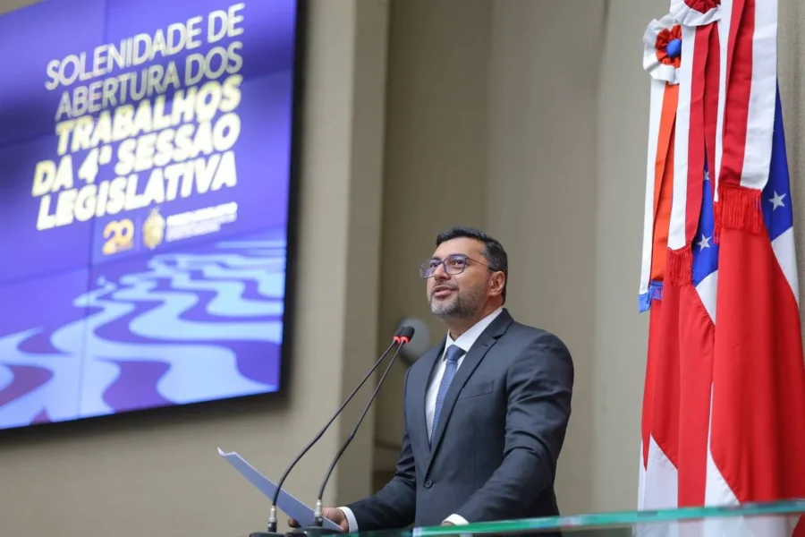 Governador Wilson Lima destaca prioridade ao povo do Amazonas em prestação de contas na Aleam