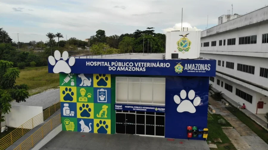 Hospital Veterinário Público do Amazonas celebra 4 meses com mais de 20 mil animais atendidos