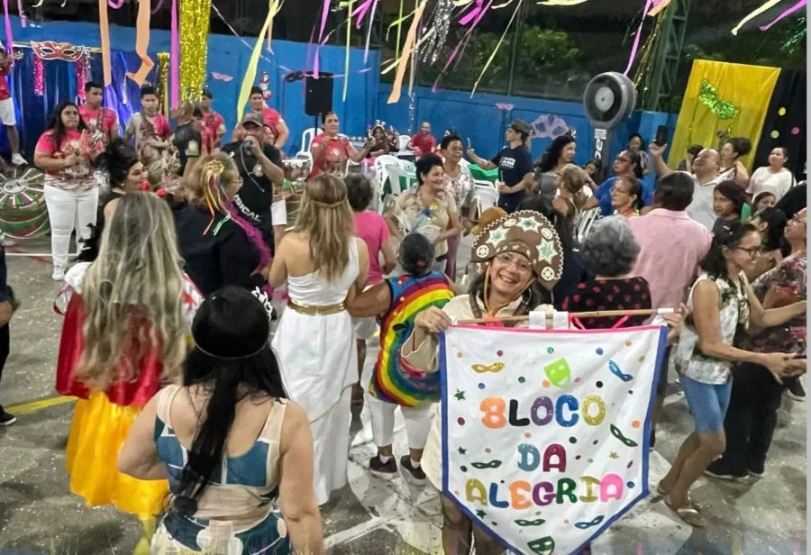 Seas promove festas de Carnaval para frequentadores dos Centros de Convivência em Manaus