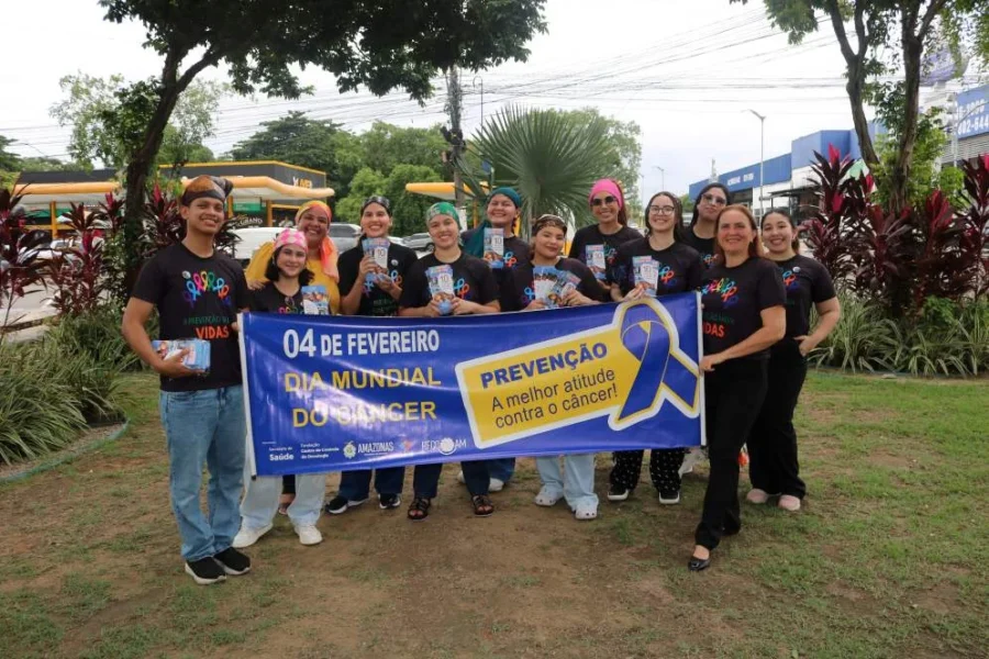 FCecon promove blitz educativa sobre prevenção e diagnóstico de câncer em Manaus