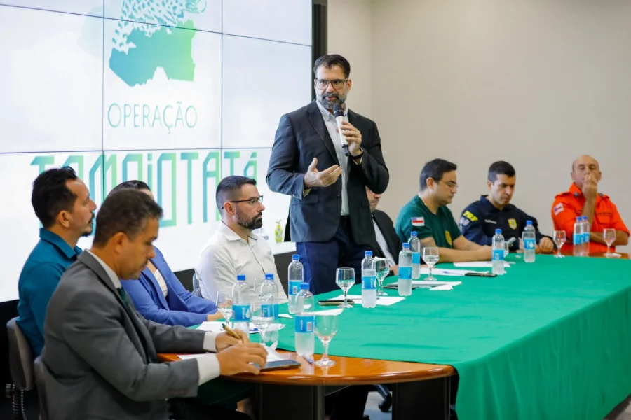 Workshop da Operação Tamoiotatá define estratégias contra desmatamento e queimadas em 2026