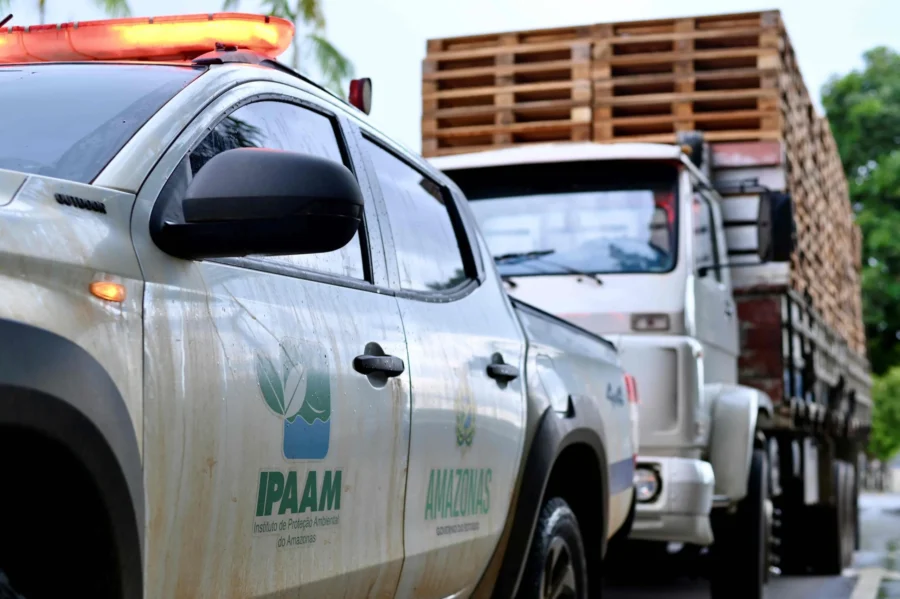 Ipaam doa 300 paletes apreendidos à Defesa Civil do Amazonas e de Manaus