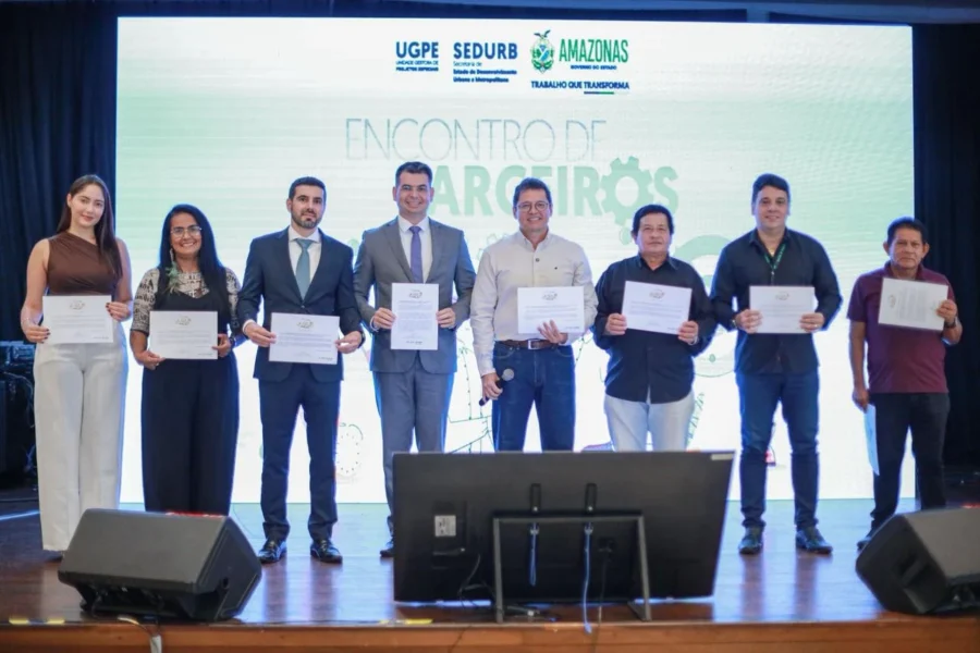Sedurb e UGPE celebram parcerias em encontro com 95 apoiadores de projetos de desenvolvimento urbano e social