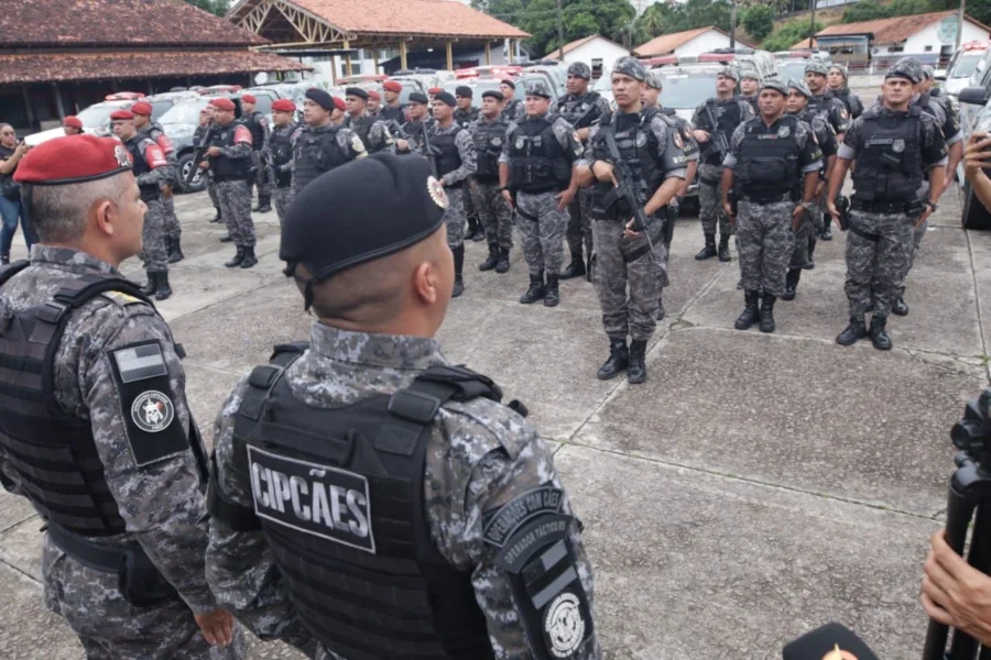 Operação Águia: PMAM intensifica policiamento com tropa especializada em áreas de Manaus