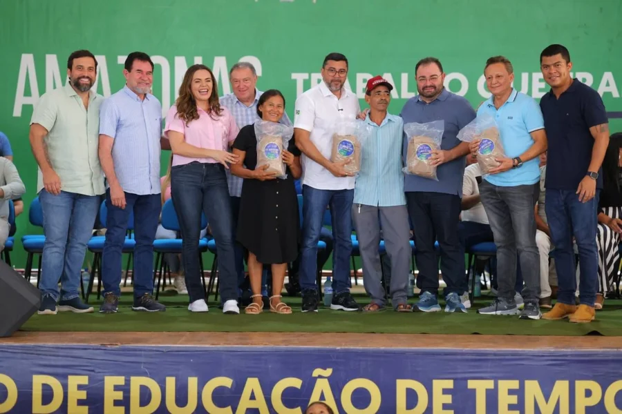 Governo Wilson Lima impulsiona setor primário em Boca do Acre e Pauini com entregas estratégicas