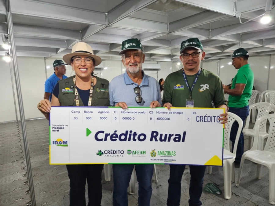 Governo do Amazonas libera R$ 75 milhões para crédito rural em 2026