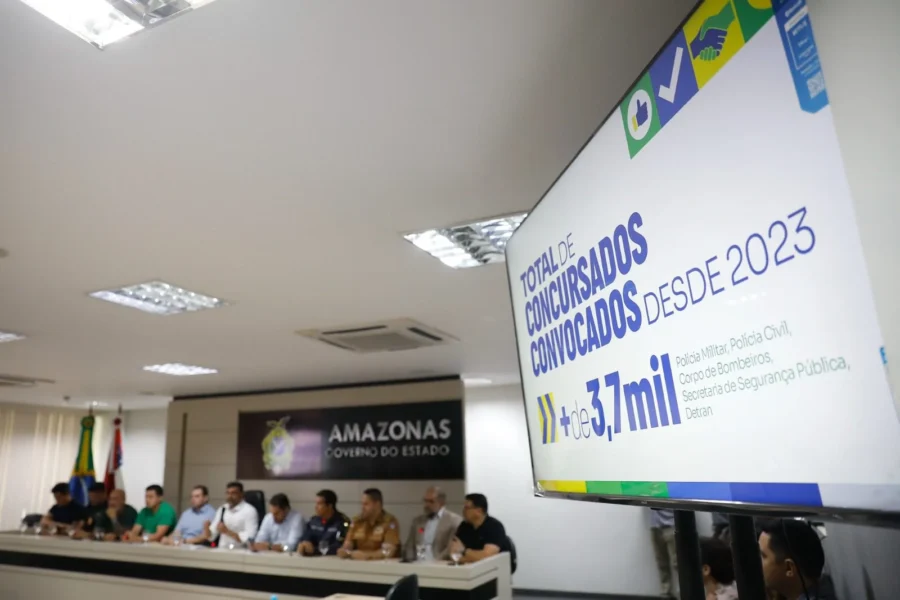 Governador Wilson Lima anuncia convocação de 134 aprovados para reforçar Polícia Civil e SSP-AM