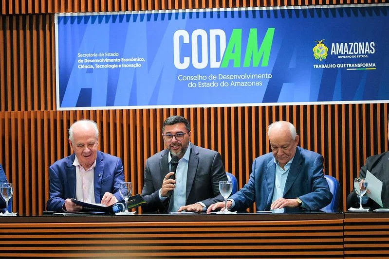 Governador Wilson Lima lança plataforma 'Invest Amazonas' para atrair investimentos estratégicos e sustentáveis