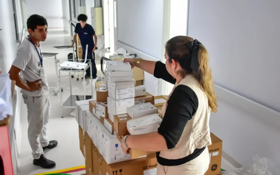 Hospital do Sangue de Manaus tem inauguração prevista para março após apresentação ao TCE