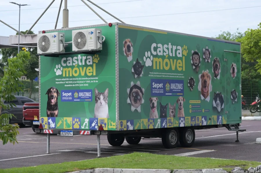 Castramóvel chega ao Tarumã com 120 vagas gratuitas para cães e gatos