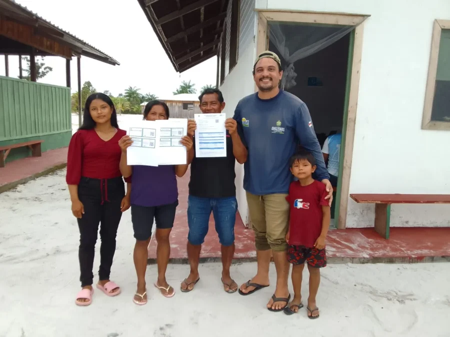 Idam atende 140 agricultores indígenas Baniwa no Rio Ayari, em São Gabriel da Cachoeira