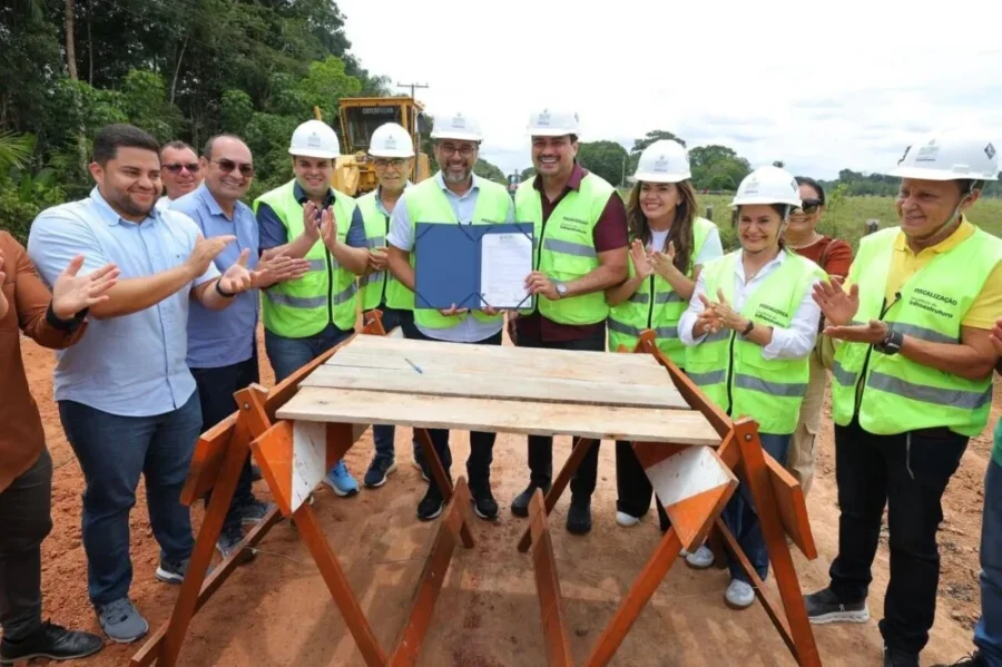 Autazes recebe R$ 112,4 milhões em obras de infraestrutura autorizadas pelo governador Wilson Lima