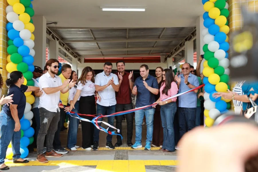 Autazes ganha Centro de Educação de Tempo Integral com capacidade para 920 alunos