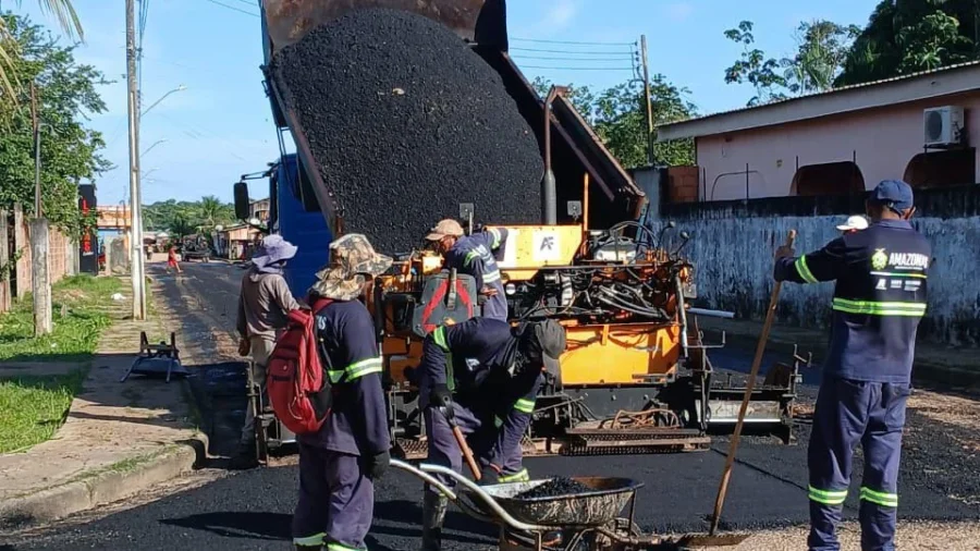 Anori recebe R$ 7 milhões em obras de asfalto e revitalização de vias