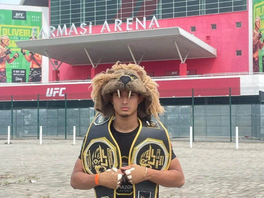 Conheça ‘Ghost’, a promessa amazonense que superou a asma para brilhar no MMA