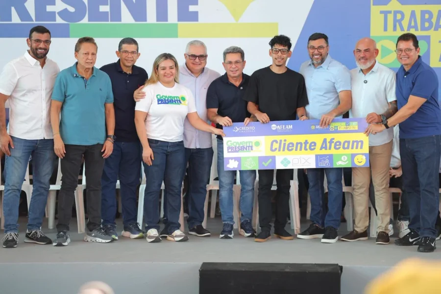 Governador Wilson Lima leva serviços de cidadania e saúde a comunidade do Tarumã em pleno Carnaval