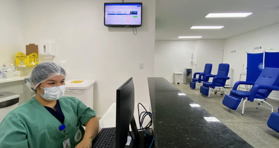 Hospital Platão Araújo adota tecnologia Kanban para agilizar atendimento e tomada de decisão