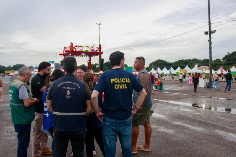 Carnaval na Floresta 2026: oito blocos e bandas fiscalizados em Manaus