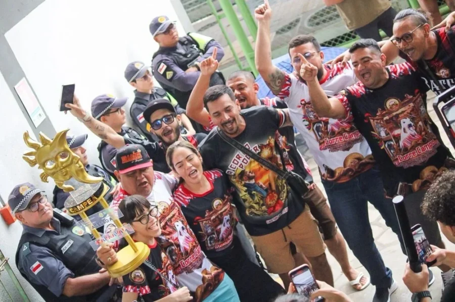 Carnaval na Floresta: Primos da Ilha é campeã do Acesso B e Dragões do Império e Tradição Leste sobem para o Grupo Especial