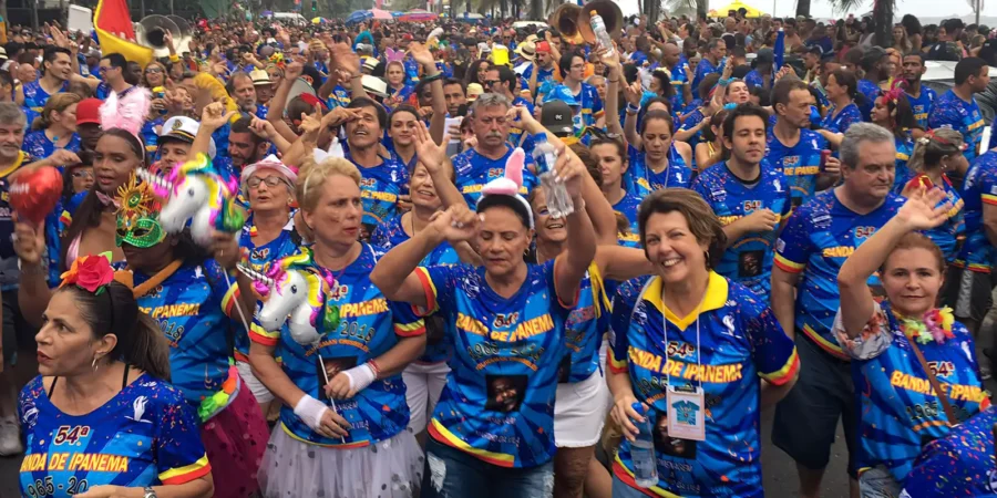 Carnaval 2026 no Rio: confira a programação completa de blocos de rua para a terça-feira