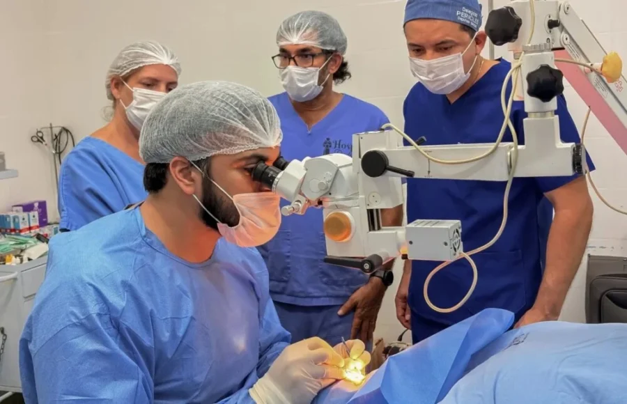 Parintins realiza terceiro mutirão de cirurgia de catarata e já atendeu 430 pacientes