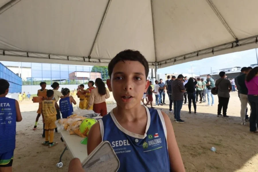 Arena Poliesportiva Estrela na Compensa é revitalizada e beneficia comunidade da zona oeste de Manaus