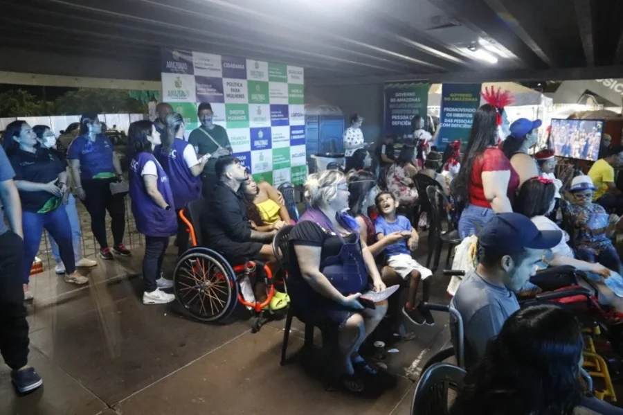 Carnaboi 2026: Governo do Amazonas garante espaço acessível para pessoas com deficiência no Sambódromo
