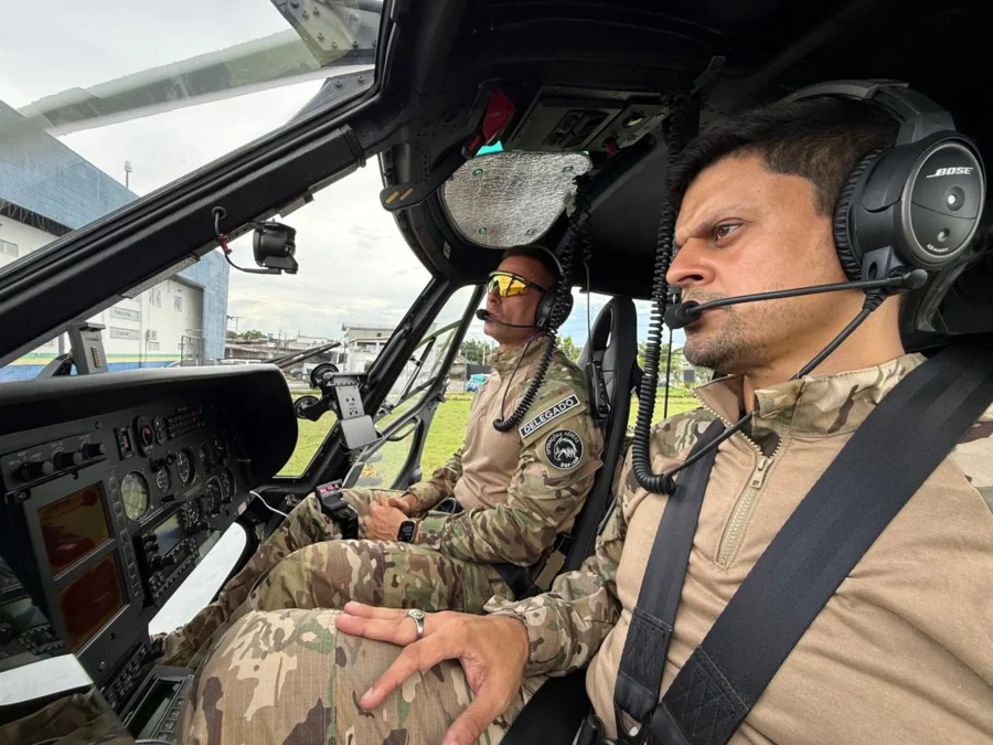 Major da PMAM é qualificado para operar aeronave monomotor pelo Dioa/SSP-AM