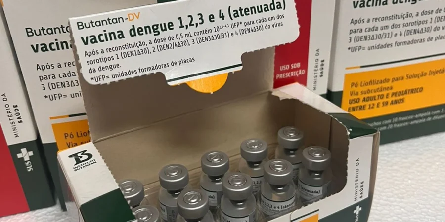 Municípios fluminenses recebem nova vacina contra a dengue a partir desta segunda (23)