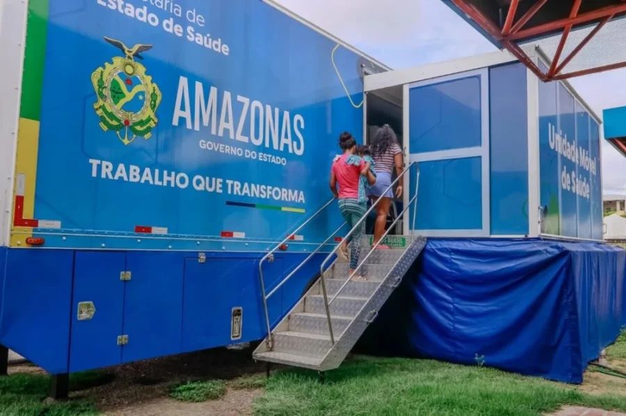 Carreta da Saúde chega a Manacapuru com exames de mamografia e ultrassonografia