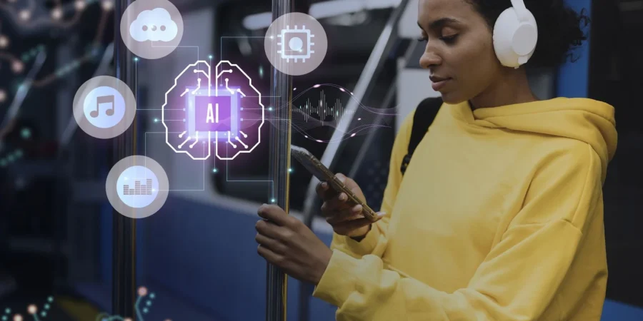 Unesco alerta: Inteligência artificial pode reduzir receitas da indústria musical em até 24%
