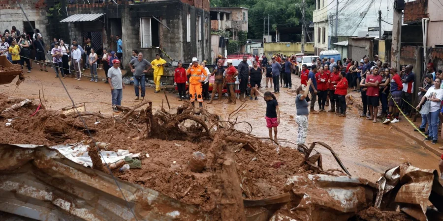 Governo federal anuncia repasse de R$ 800 por desabrigado para prefeituras da Zona da Mata de MG