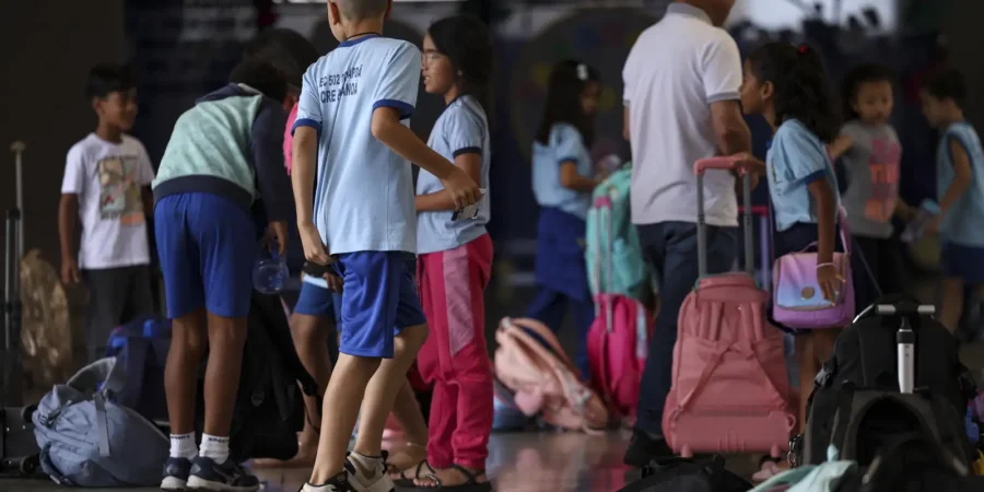 Um em cada quatro alunos da rede pública estuda em tempo integral no Brasil